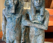 Souvenirs d'Egypte : Stèle et statuettes