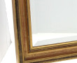 Miroir rectangulaire à encadrement doré,