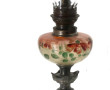 Lampe à pétrole ancienne, piètement colo