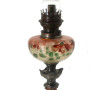 Lampe à pétrole ancienne, piètement colo
