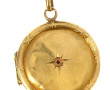 Pendentif ouvrant ancien en or jaune 18 