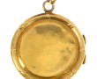 Pendentif ouvrant ancien en or jaune 18 