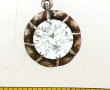 Pendentif ancien en argent, non poinçonn