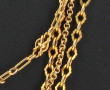 Collier à plusieurs rangs en or 12 carat