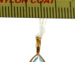 Pendentif en or jaune 18 cts, poinçon tê