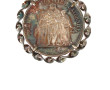 Pièce de 10 F argent montée en pendentif