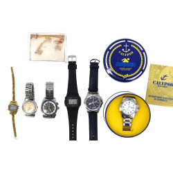 CALYPSO - Montre bracelet homme en acier