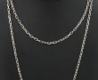 Chaîne en argent 925ème, L 90 cm, poids 