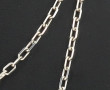 Chaîne en argent 925ème, L 90 cm, poids 