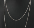 Chaîne en argent 925ème, L 90 cm, poids 
