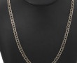 Chaîne en argent 925ème, L 60 cm, poids 