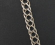 Chaîne en argent 925ème, L 60 cm, poids 