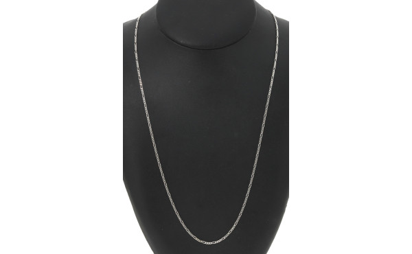 Chaîne en argent 925ème, L 60 cm, poids 