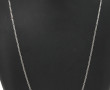 Chaîne en argent 925ème, L 60 cm, poids 