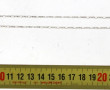 Chaîne en argent 925ème, L 60 cm, poids 