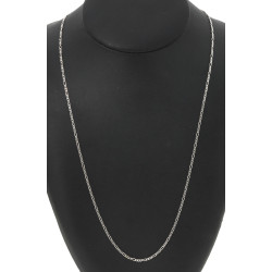 Chaîne en argent 925ème, L 60 cm, poids 