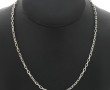 Chaîne en argent 925ème, L 42 cm, poids 