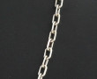 Chaîne en argent 925ème, L 42 cm, poids 
