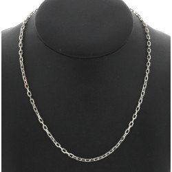 Chaîne en argent 925ème, L 42 cm, poids 