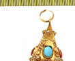 Important pendentif en or jaune 18 cts, 