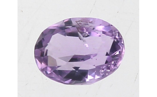 Belle améthyste de forme ovale, poids 5,