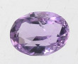 Belle améthyste de forme ovale, poids 5,