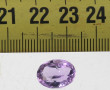 Belle améthyste de forme ovale, poids 5,
