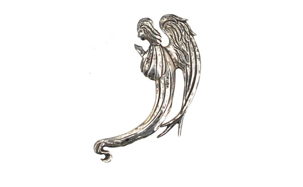 Pendentif en argent en forme d'ange, H 6
