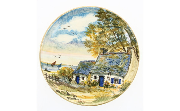 Yves-Alain PLEUVEN (1929-2015) dit YOUEN