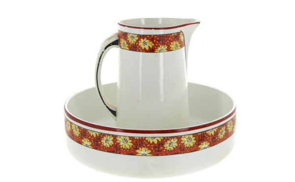 Moulin des Loups - Bassin et broc de toi