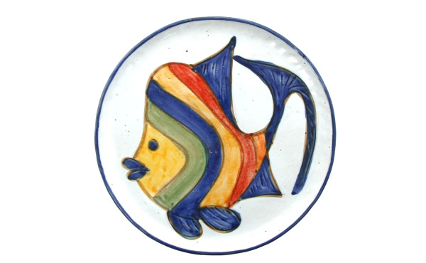 Jean-Claude MONANGE (Xxè-XXIè) - Plat à 