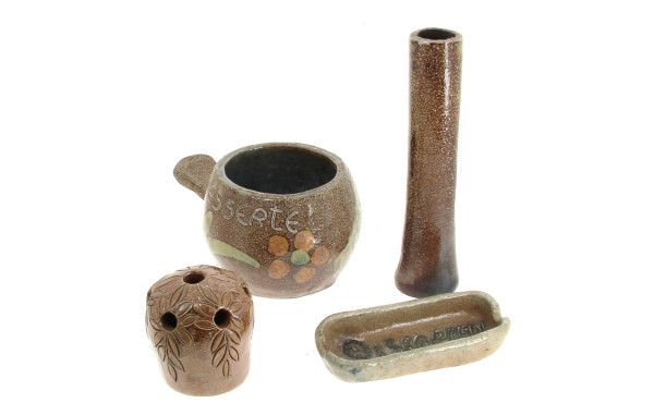 Jean-Claude MONANGE (Xxème) - Lot de 4 p