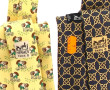 HERMES Paris - Lot de 2 cravates Hermès 