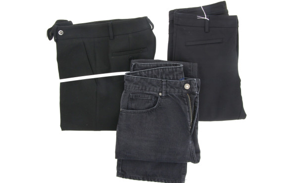 Lot de 3 pantalons femme : Denim Studio 