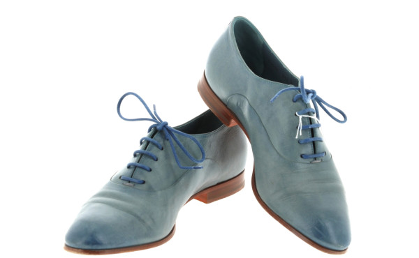 SANTONI - Paire de derby femme en cuit b