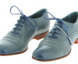 SANTONI - Paire de derby femme en cuit b