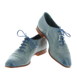 SANTONI - Paire de derby femme en cuit b