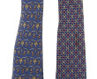 HERMES Paris - Lot de 2 cravates Hermès 