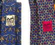 HERMES Paris - Lot de 2 cravates Hermès 