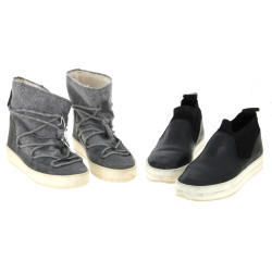 NAPAPIJRI - Deux paires de chaussures fe