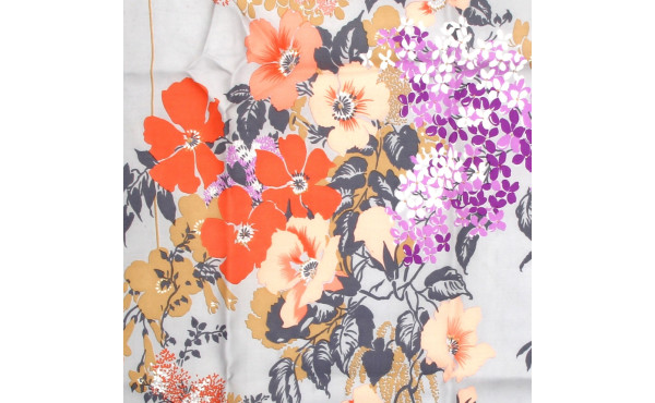 CHRISTIAN DIOR - Vers 1950 - Carré vinta