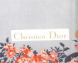 CHRISTIAN DIOR - Vers 1950 - Carré vinta