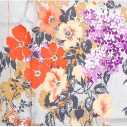 CHRISTIAN DIOR - Vers 1950 - Carré vinta