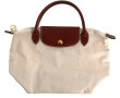LONGCHAMP - Sac pliable en toile et cuir
