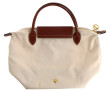 LONGCHAMP - Sac pliable en toile et cuir