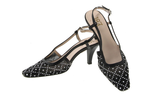 1874 by WALDER - Paire d'escarpins ouver