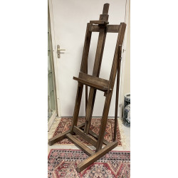 Chevalet de peintre réglable en hauteur 