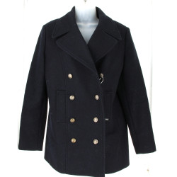 SAINT-JAMES - Caban femme bleu marine, t