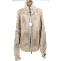 ZADIG & VOLTAIRE - Gilet zippé écru (alp