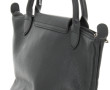 LONGCHAMP - Sac en cuir noir, 21 x 31 cm